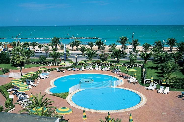 Ihr Residence Hotel Le Terrazze 葛伦坦马勒 外观 照片