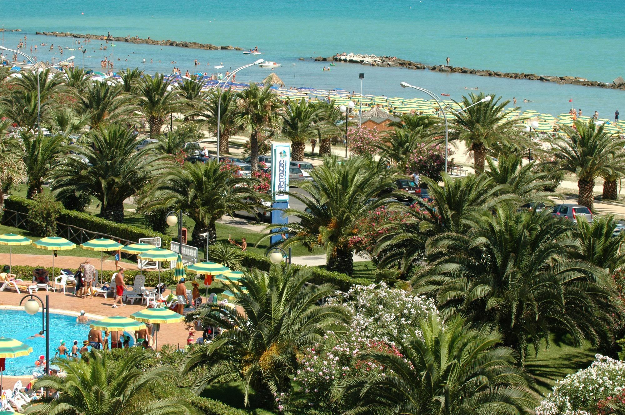 Ihr Residence Hotel Le Terrazze 葛伦坦马勒 外观 照片